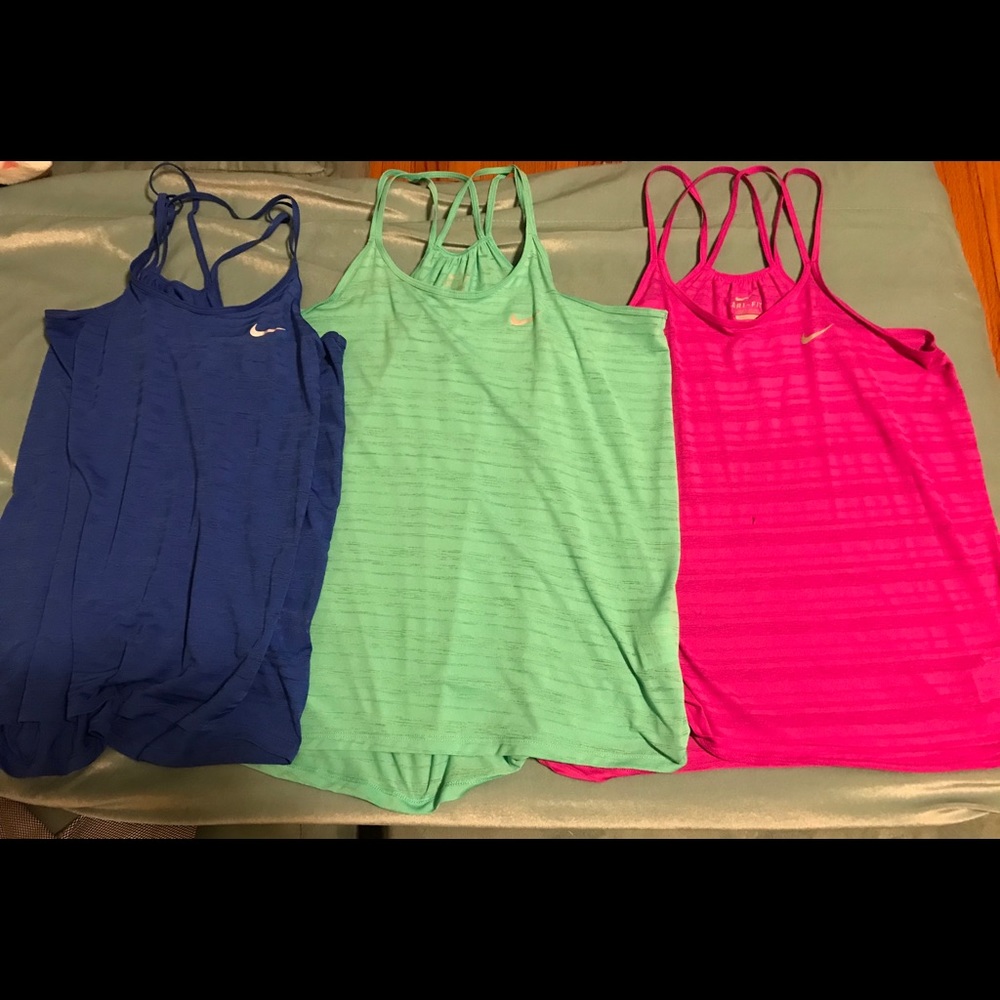 Nike athletic tops